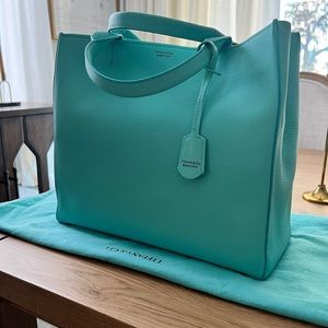 Tiffany & Co Tote in Tiffany Blue NWT